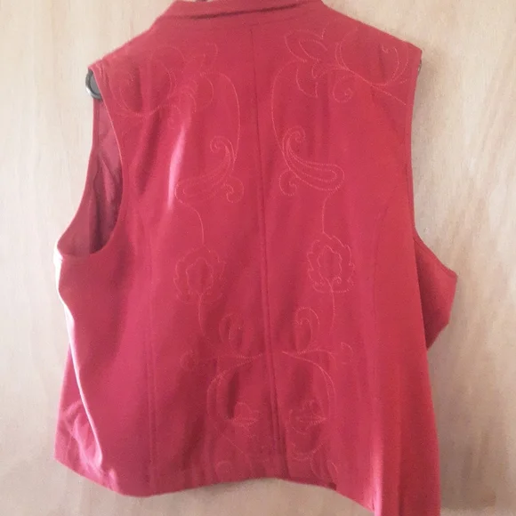 City Blues By Koret Quilted Puffer Vest Sz PXL - Picture 2 of 4